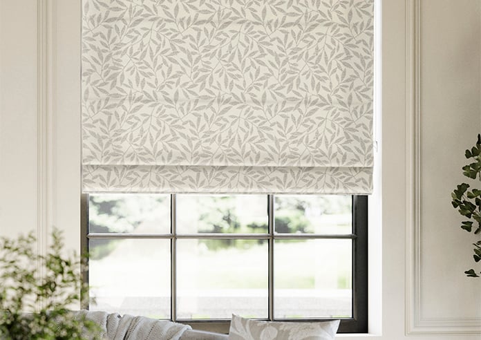 Abele, Silver - Roman Blind - Image 5